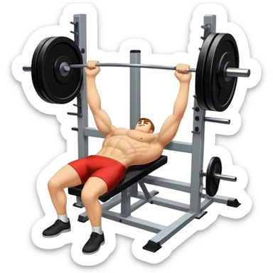 close-grip flat-benchpress sticker