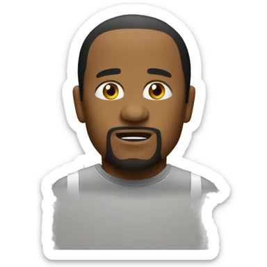 a mean wind wanders through the backcourt trash sticker