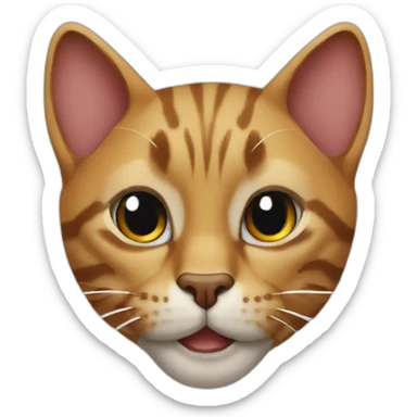 Cat Lebron james sticker