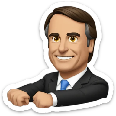 Jair bolsonaro sticker