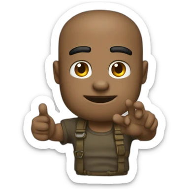 deal with it sticker