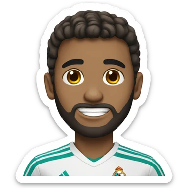 real madrid sticker