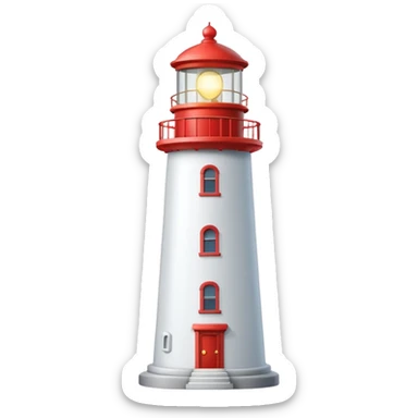 Lighthouse sticker