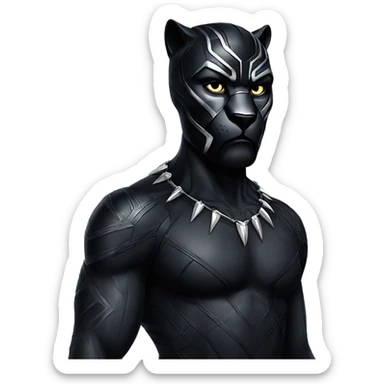 Black Panther sticker