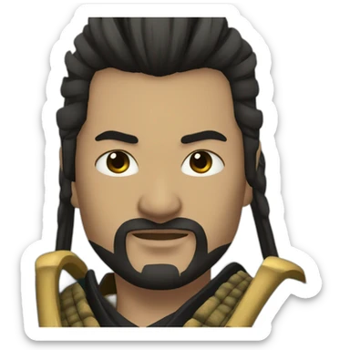 Ninga samurai  sticker