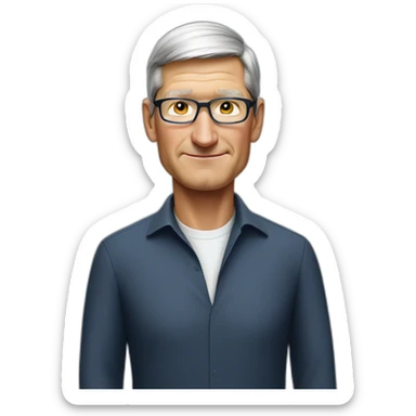 apple-ceo-tim-cook sticker