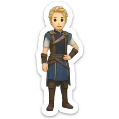 zeno zoldyck sticker