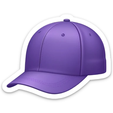 A plastic brown ball cap and the long rectangle purple. And looks like a BFDI style sticker