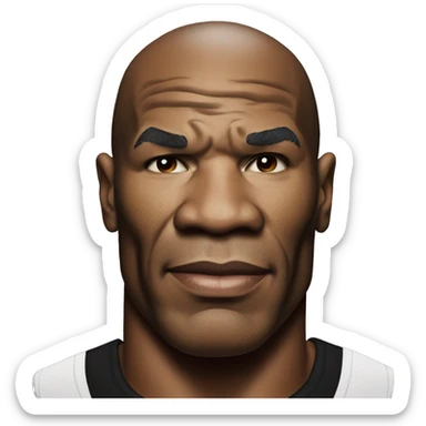 Mike Tyson sticker