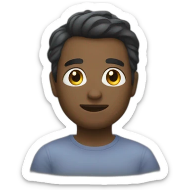 La nuit dans le jour sticker