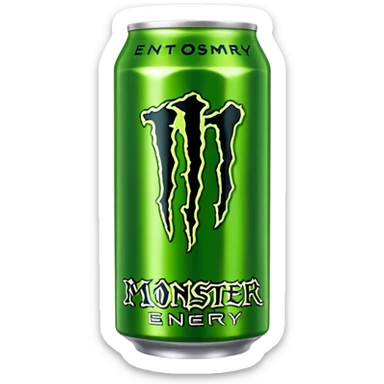 monster energy sticker