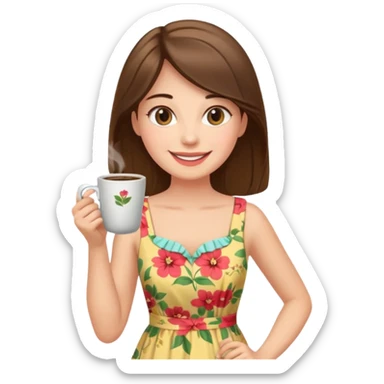 Secretary Out of office taking a break sticker