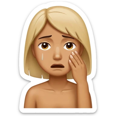 Someone crying because they can’t go to San Diego sticker