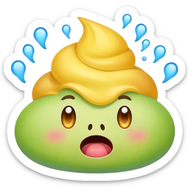 A lot of farts sticker