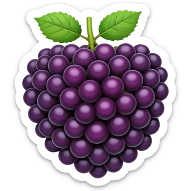 Blackberry sticker