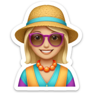 Crear un emoji de el cantante de cuarteto "La mona Jiménez" sticker