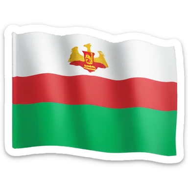 Transnistria flag sticker