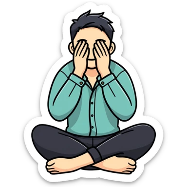 Pooing drunk  sticker