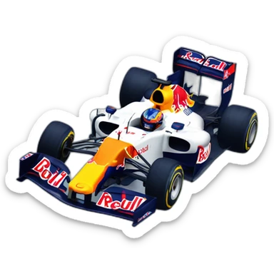 Redbull f1 cars sticker