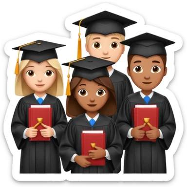 Trio utcm, utsm and uttvm. sticker