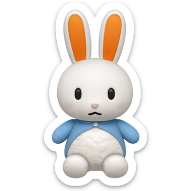 Book Miffy sticker