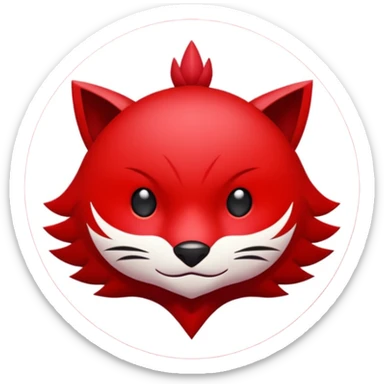 Sukuna logo  sticker