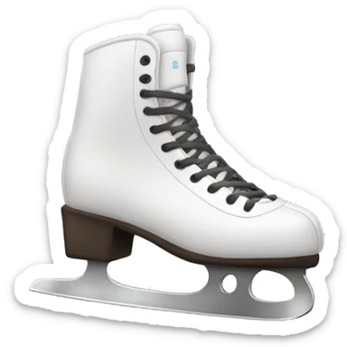 Ice skating  sticker