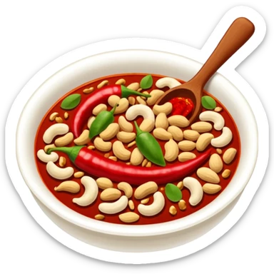 Malatung food sticker