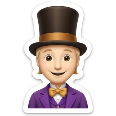 Wonka Mongolfier sticker