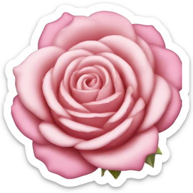 Dessert rose  sticker