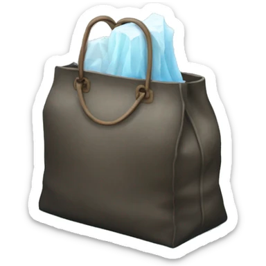 Iceberg Bag Balch  sticker