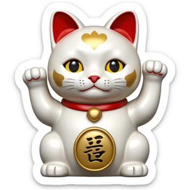 Maneki Neko sticker