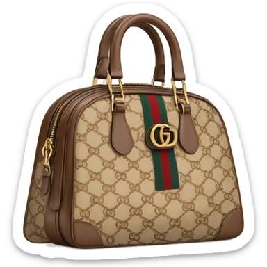 Gucci hand bag  sticker