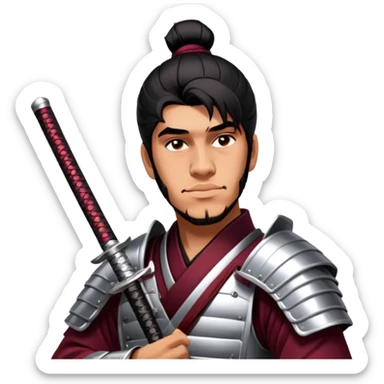 Resolute Samurai sticker