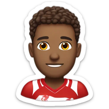 Liverpool club sticker