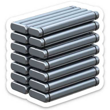 barre objetos sticker