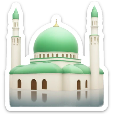 Madina mosque sticker