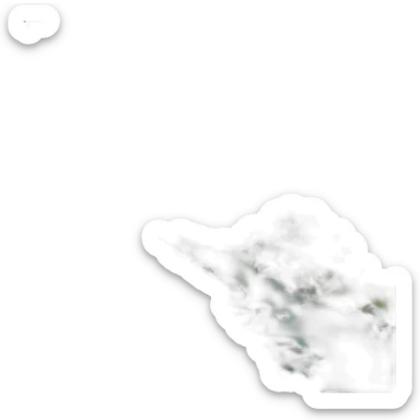 hudson valley landscape sticker