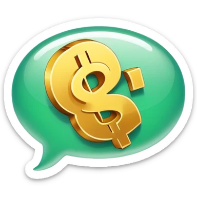 Create an emoji which would be suitable as a logo for the Notion page for the subject called Communication in Business sticker