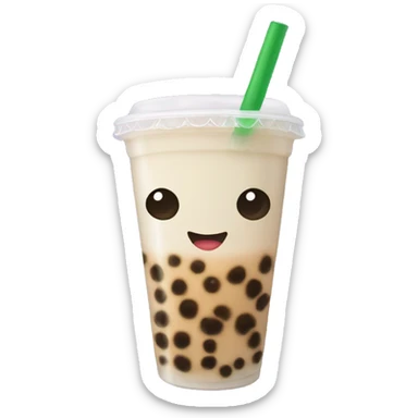 Bubble tea  sticker