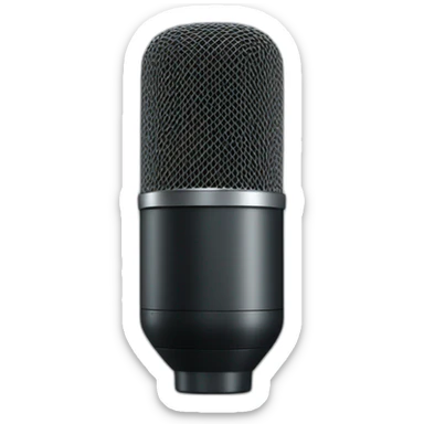 Shure SM7B sticker