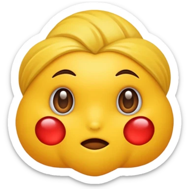 Black woman sucking a penis sticker