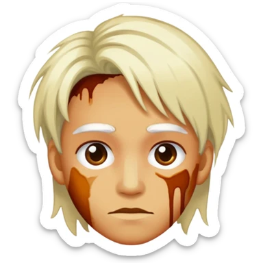 Hair dye gone wrong sticker