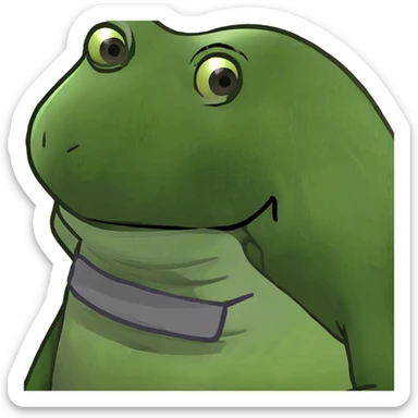bufo wizard sticker