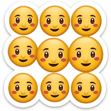 kumral saçı uzun kızın günlük rutini sticker