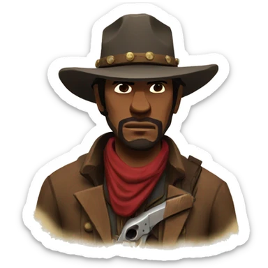 Red Dead Redemption  sticker