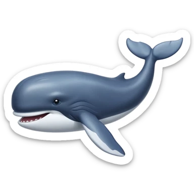 whale sticker