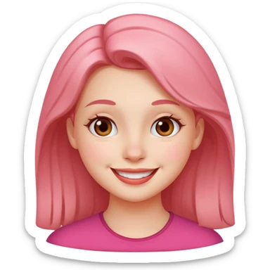 I have a crush on a girl  sticker