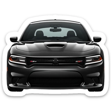 CHARGER DOSH HellCat SRT sticker