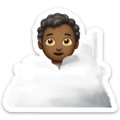 bedtime story sticker